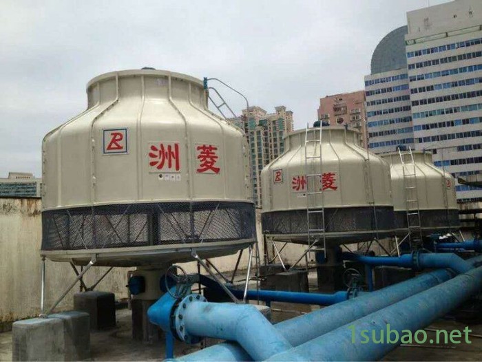 圆形10吨冷却塔  冷却塔厂家维修 圆形冷却塔 方形冷却塔 闭式冷却塔 工业冷却塔 中央空调冷却塔 冷水机冷却器套图8