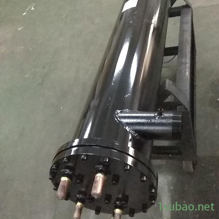 雅仕达蒸发器厂家 定制YSD-30HP冷水机专用壳管式蒸发器 干式蒸发器图2