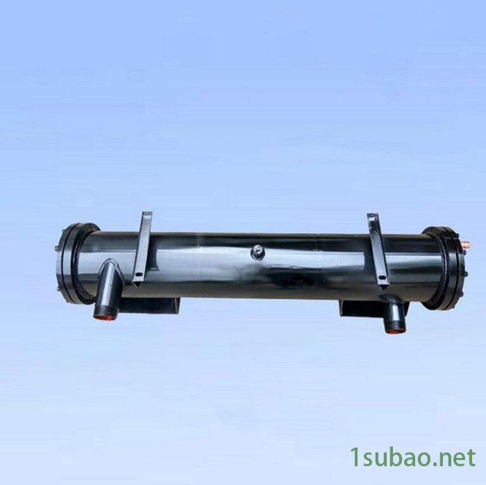 雅仕达蒸发器厂家 定制YSD-30HP冷水机专用壳管式蒸发器 干式蒸发器图4