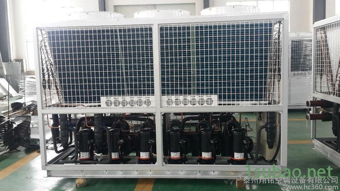 供应翔铭30HP风冷冷水机组,模块式风冷冷热水机组图2