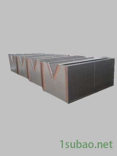 供应格星GX-25HP热泵空调机组V型冷凝器，组合式空调机组翅片冷凝器，风冷冷水机组冷凝器图7