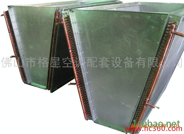 供应格星GX-25HP热泵空调机组V型冷凝器，组合式空调机组翅片冷凝器，风冷冷水机组冷凝器图8