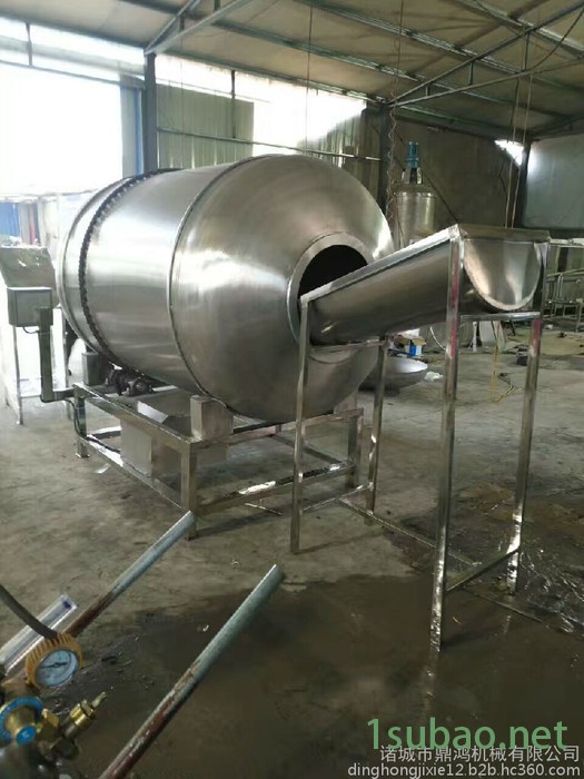 鼎鸿BL-600L五谷杂粮搅拌机 虾条拌料机 薯片调味机 滚筒搅拌机 塑料颗粒搅拌桶 滚筒混合调味机图4