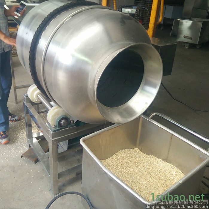 鼎鸿BL-600L五谷杂粮搅拌机 虾条拌料机 薯片调味机 滚筒搅拌机 塑料颗粒搅拌桶 滚筒混合调味机图6