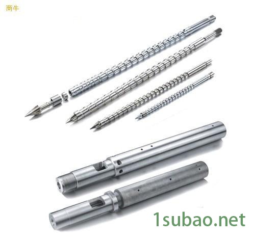 塑料色粉粘搅拌机怎么清理_注塑机螺杆材质_65熔喷布机单螺杆图6