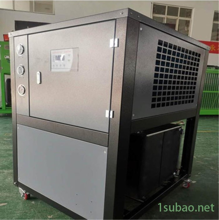 宜昌水冷机 供应50HP水冷式冰水机 博盛冰水机组批发 螺杆冷水机图4