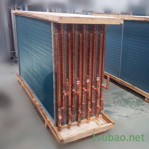 供应格星10HP风冷冷凝器，空调蒸发器冷凝器，冷水机组V型冷凝器，工业空气散热器图6