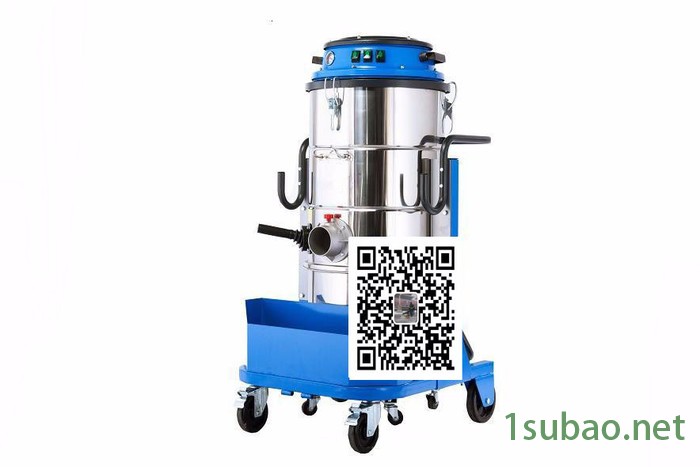 供应单相工业吸尘器，大功率工业吸尘器 干湿两用吸尘器 业用吸尘吸水机图2