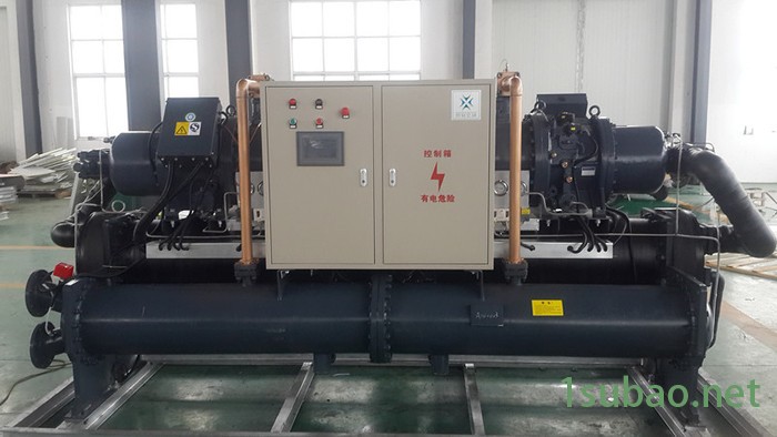 供应翔铭水冷螺杆工业冷水机组，水冷螺杆一体式工业机组图3