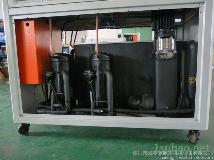 双11海菱克大促销10HP 高效风冷式冷水机图7