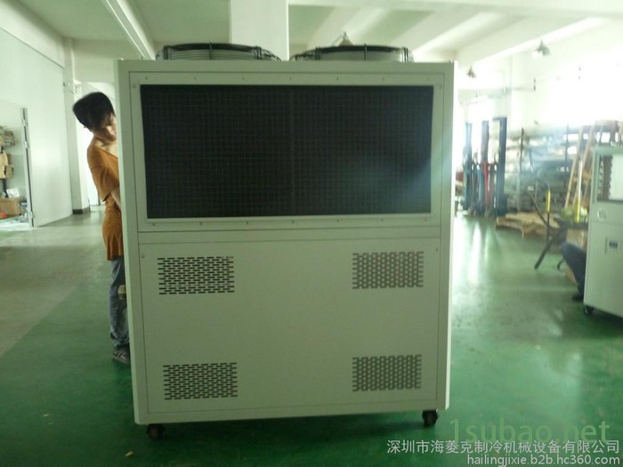 双11海菱克大促销10HP 高效风冷式冷水机图2