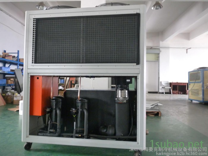 双11海菱克大促销10HP 高效风冷式冷水机图3