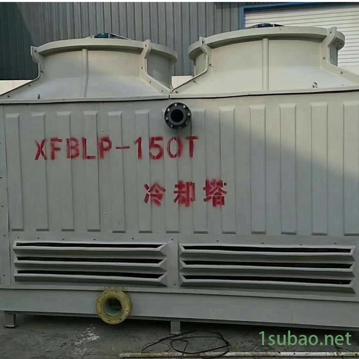 玻璃钢工业冷却塔  冷水机 圆形逆流式冷却塔 玻璃钢冷却塔 横流逆流玻璃钢冷却塔 冷却效果快图5