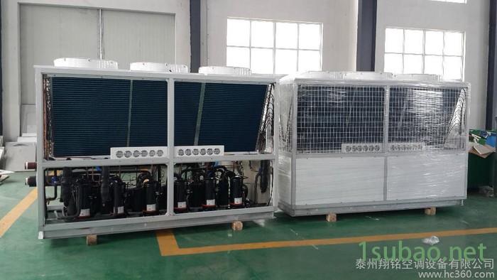 【翔铭空调】水力模块式风冷冷水机组，内置水泵型风冷模块冷热水机组图2