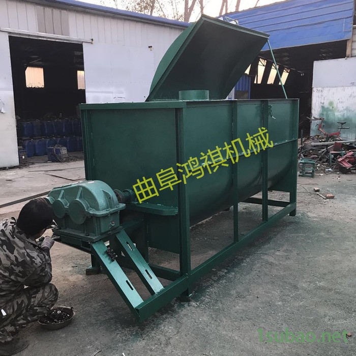 新款饲料搅拌机 塑料混合搅拌机 卧式H饲料Y搅拌机图7