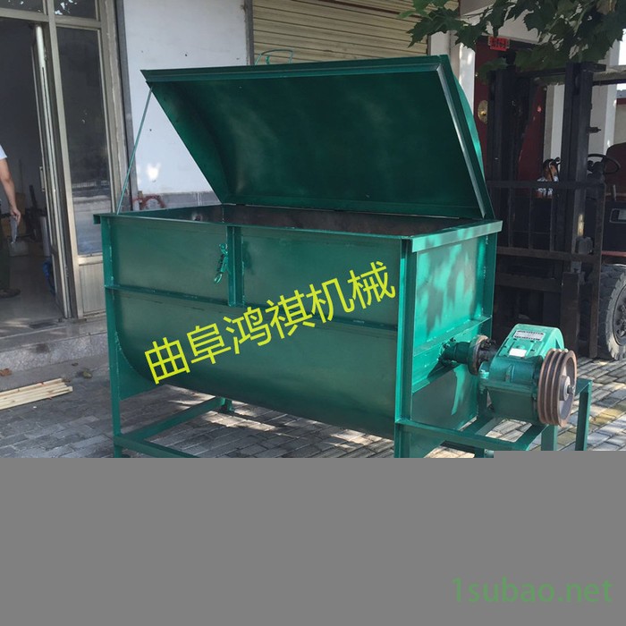 新款饲料搅拌机 塑料混合搅拌机 卧式H饲料Y搅拌机图3