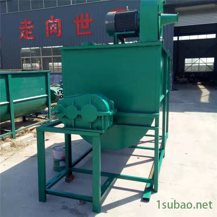 塑料搅拌设备机 混凝土搅拌机 干湿两用杂草杂粮粉碎搅拌机图3