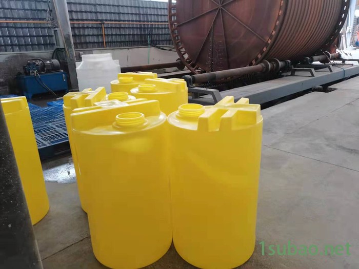 重庆塑料搅拌罐厂家 朗盛500L水处理PE加药箱图8