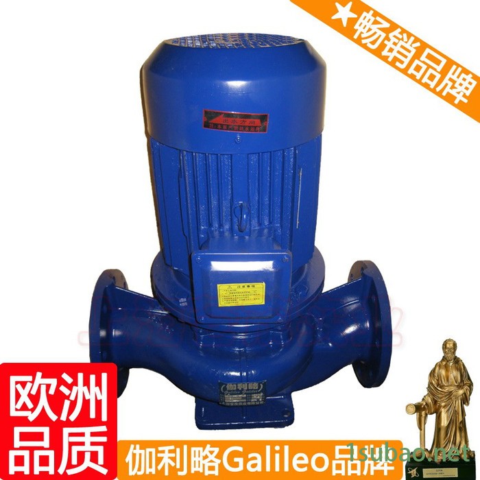 冷水机循环泵 isg65-160(i) 管道泵100-200ib 唐图4