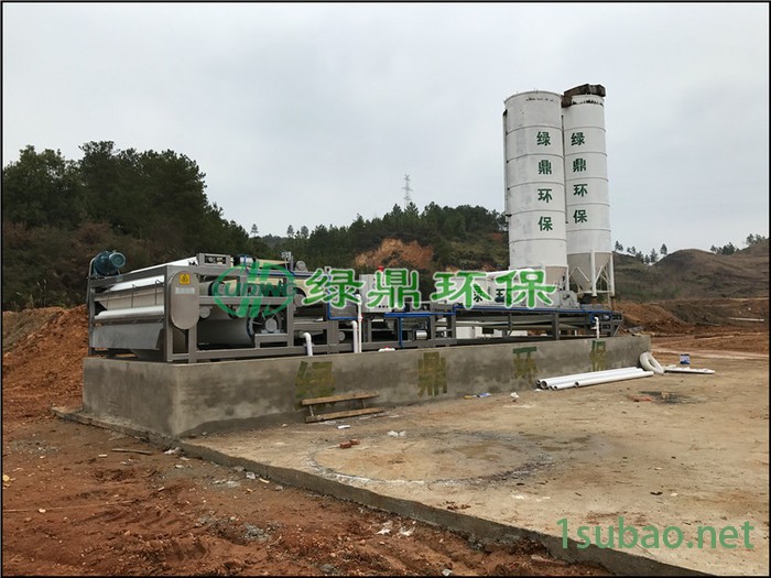 兰州河道淤泥脱水机 离心式污泥脱水设备 河道清淤资质 污泥脱水机图3