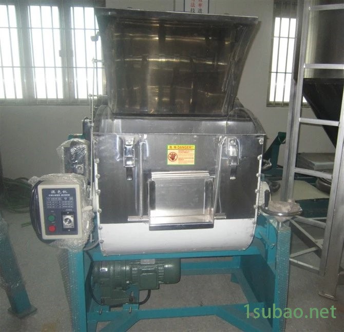 供应塑料混合机 卧式混料机 容量200KG搅拌机 大和田牌DHTMQ-200颗粒料混合机图3