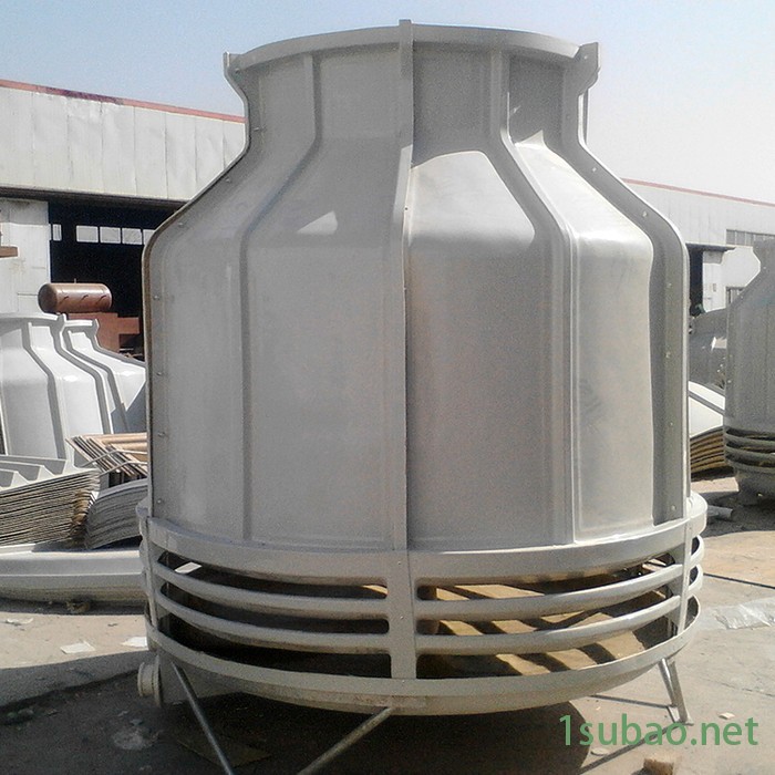 玻璃钢冷水塔 工业用散热水塔 圆形玻璃钢冷却水塔 洋阳生产厂家图3