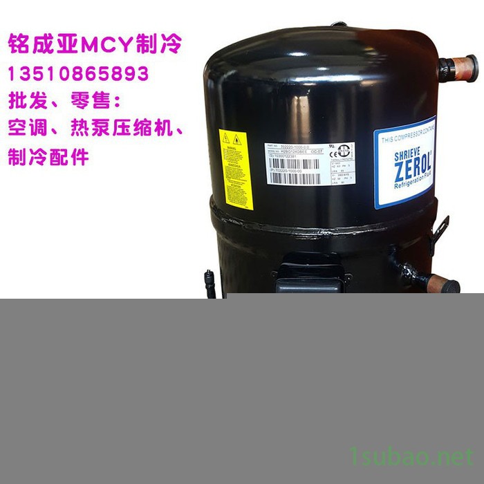 全新原装 翻新布里斯托10P 15P H2BG124DBEE H25G144DBEE H2NG184DPEF冷水机压缩机图5