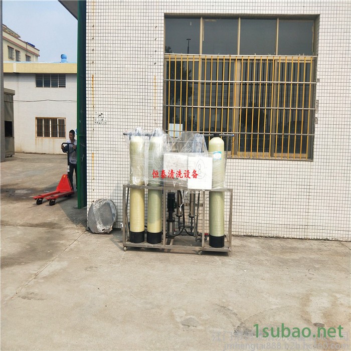 江门工业用纯水机** 0.5吨反渗透纯水设备--恒泰图4