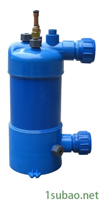 鑫雷Gimleo牌MHTA-5钛管换热器，用于海鲜池、水族馆、养殖场及冷水机组图5