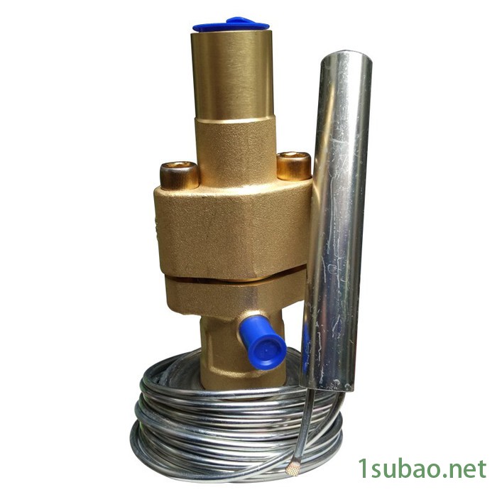 膨胀阀THR75HW100热力膨胀阀中大型商用空调热力膨胀阀冷水机热力膨胀阀热泵系统热力膨胀阀冷冻工况专用热力膨胀阀图4