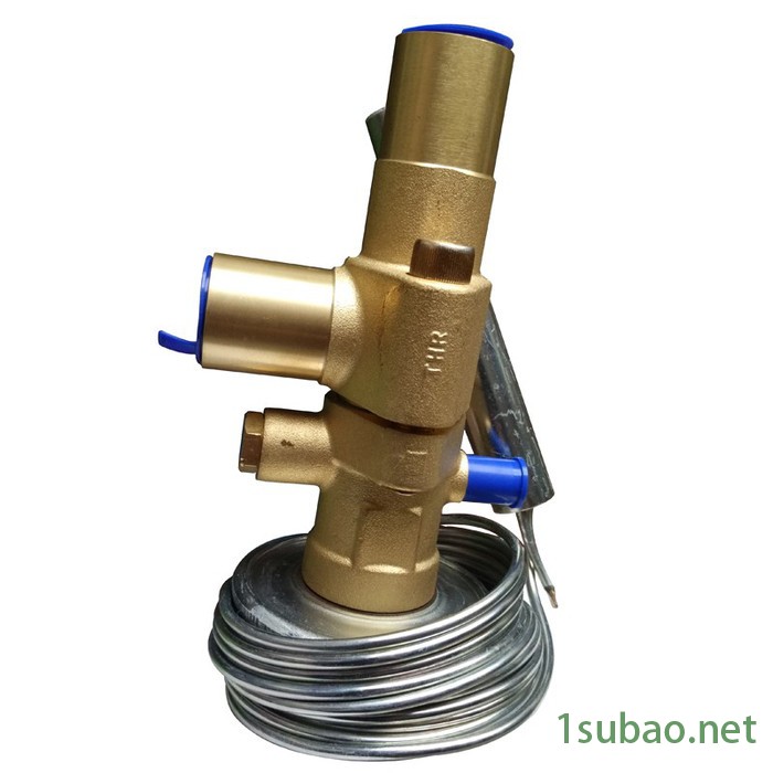 膨胀阀THR75HW100热力膨胀阀中大型商用空调热力膨胀阀冷水机热力膨胀阀热泵系统热力膨胀阀冷冻工况专用热力膨胀阀图3