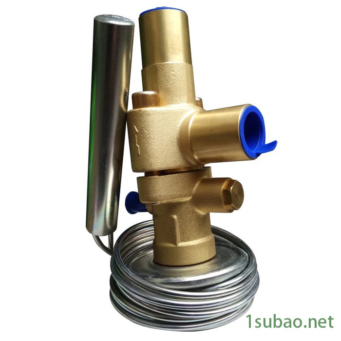 膨胀阀THR75HW100热力膨胀阀中大型商用空调热力膨胀阀冷水机热力膨胀阀热泵系统热力膨胀阀冷冻工况专用热力膨胀阀图2