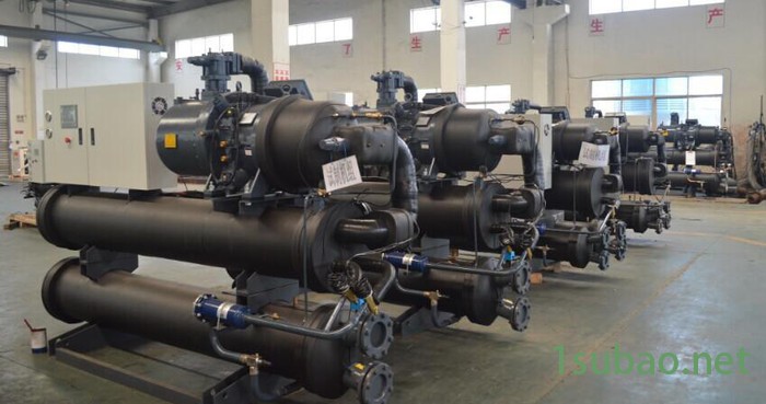 游泳池桑拿浴室专用箱式冷水机螺杆式冷水机 上海稳岱图3