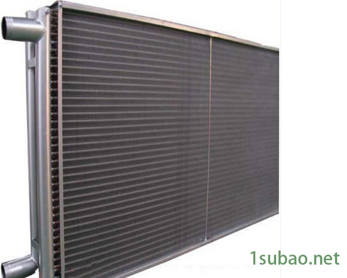 **铜管铝翅片表冷器  不锈钢表冷器  冷水机组表冷器 换热器   使用效果好图7