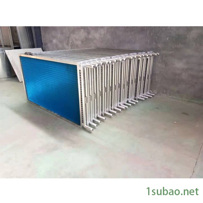 **铜管铝翅片表冷器  不锈钢表冷器  冷水机组表冷器 换热器   使用效果好图8