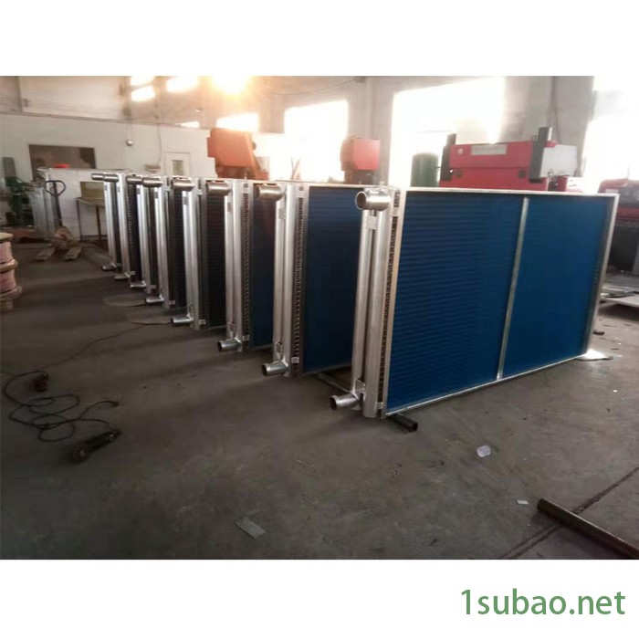 **铜管铝翅片表冷器  不锈钢表冷器  冷水机组表冷器 换热器   使用效果好图5