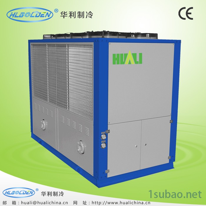 东莞大朗工业式冷水机,风冷冷水机,26匹风冷式工业冷水机HLLA-20DI,冷水机图3