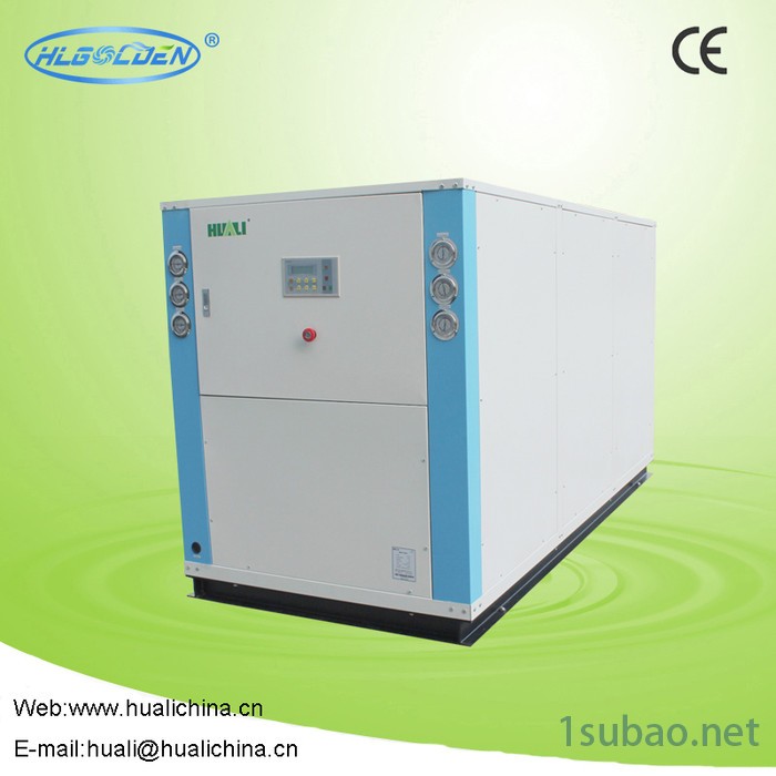 供应冷水机，工业冷水机,HLLW-40TPI水冷式工业冷水机图2