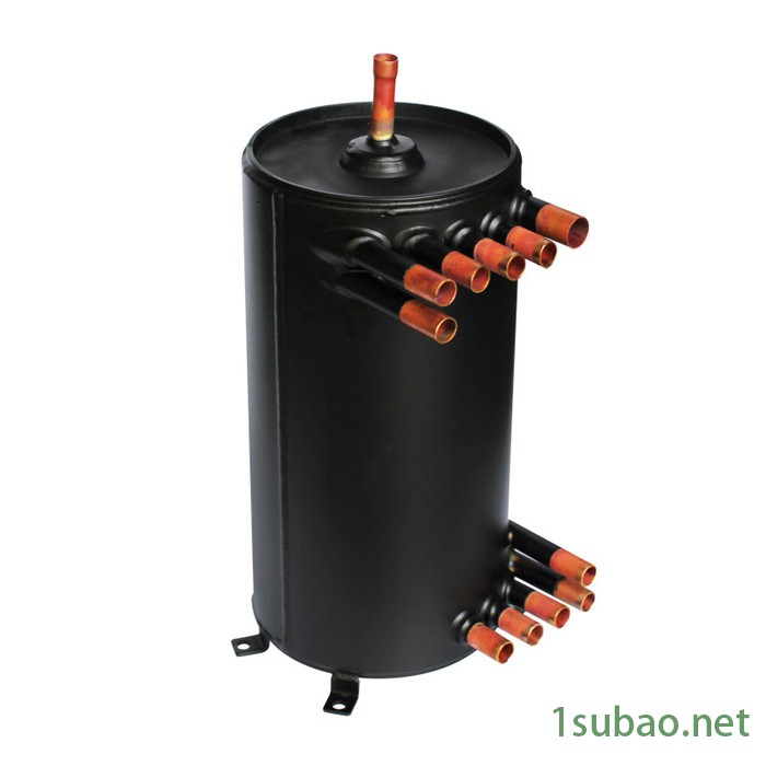 高效罐厂家，高效换热器，蒸发器，用于水源热泵、热泵热水器、冷水机图3