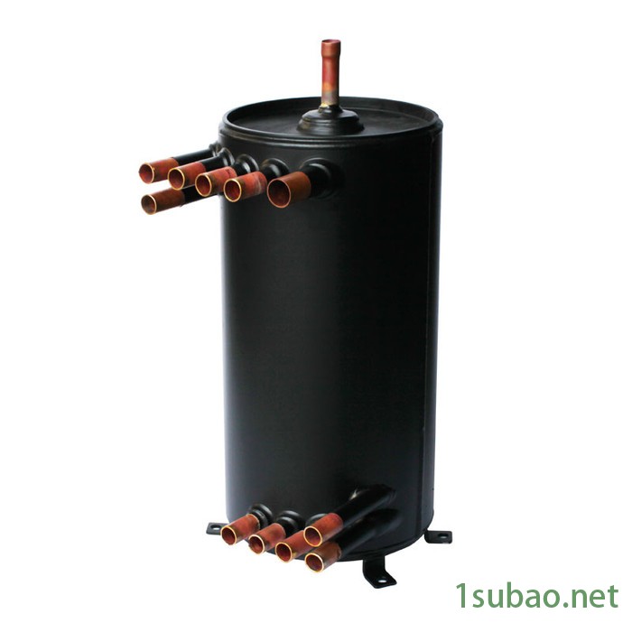 高效罐厂家，高效换热器，蒸发器，用于水源热泵、热泵热水器、冷水机图2