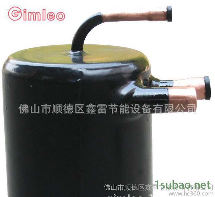 广东换热器 不锈钢套管换热器 冷水机换热器 跑道型换热器图2