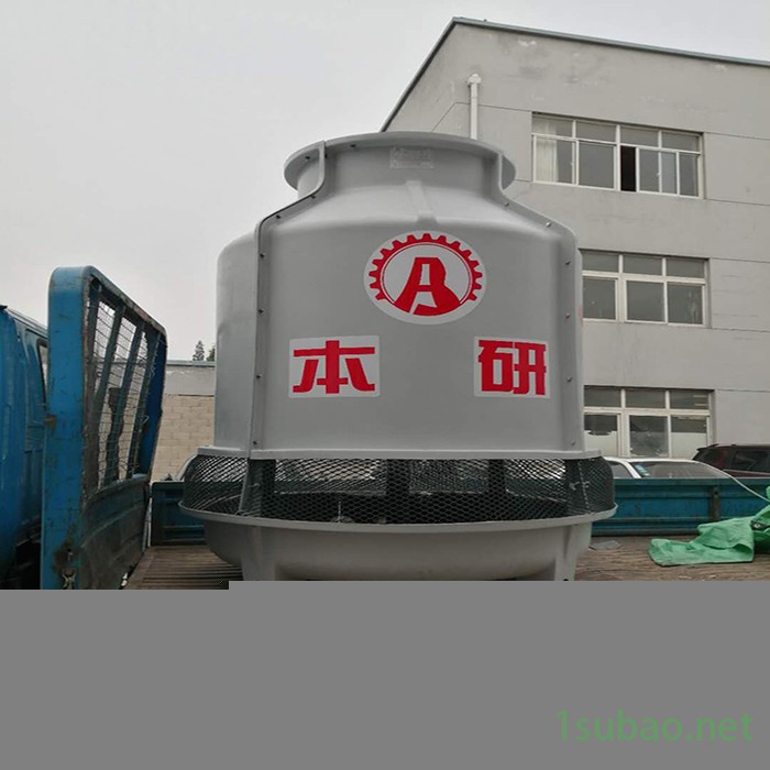 供应江苏昆山冷却塔 本研BY-R-175圆形逆流冷却塔 节能环冷却塔  机械通风型冷却水塔 冷水机专用冷却塔图3