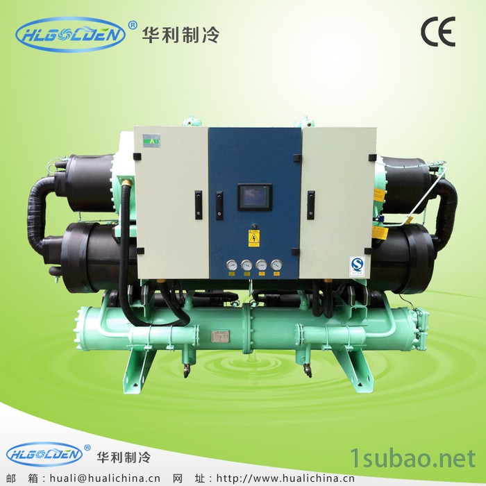 供应冷水机，冷水机，工业冷水机，工业式冷水机，东莞豪利水冷螺杆式工业冷水机HLWW-630DI图3