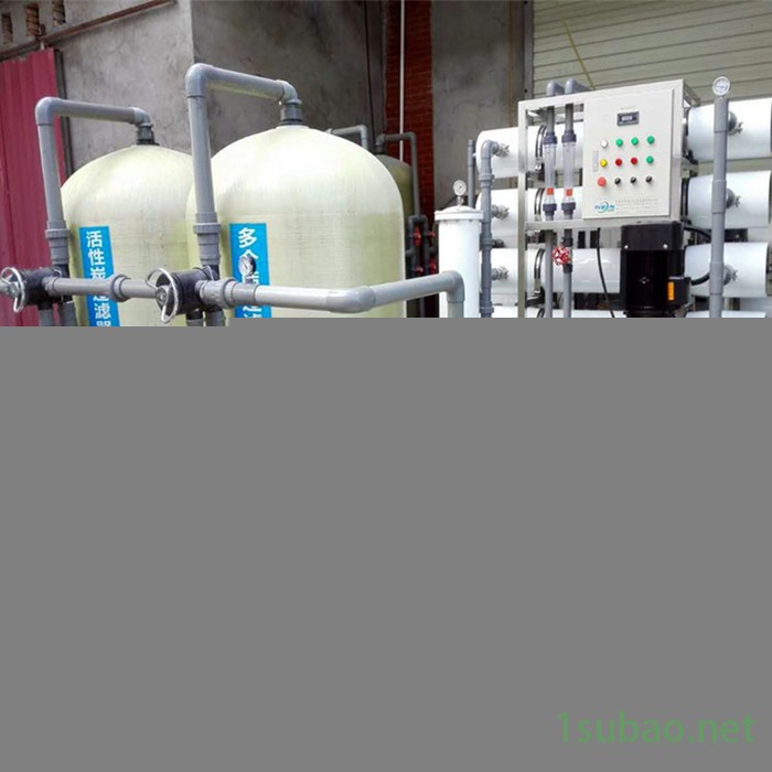 **】5T/H反渗透纯水设备 工业纯水设备 电镀用纯水机图3