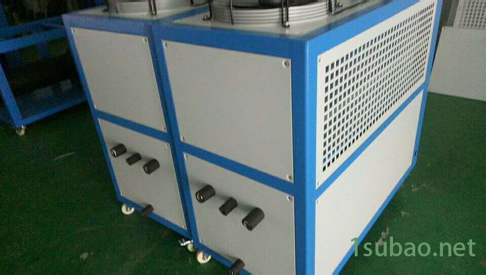 良昱8HP工业冷水机/耐酸碱行业冷水机/工业冰水机图4