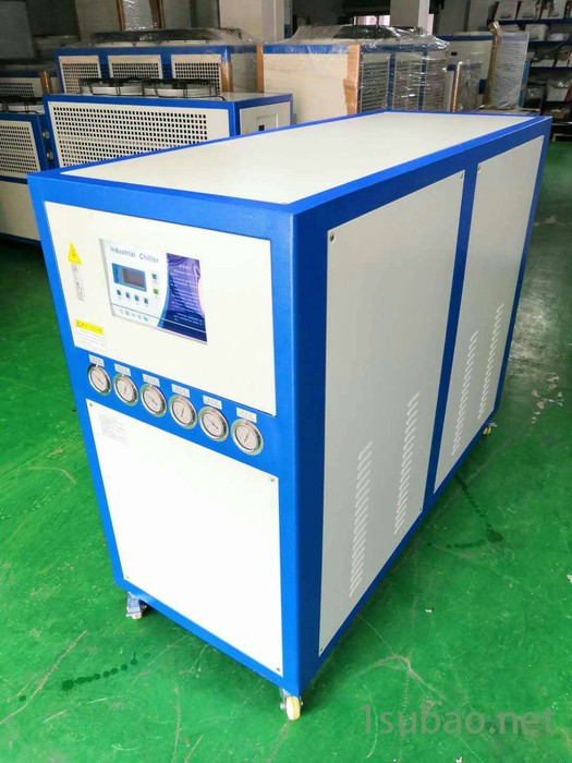 良昱8HP工业冷水机/耐酸碱行业冷水机/工业冰水机图7