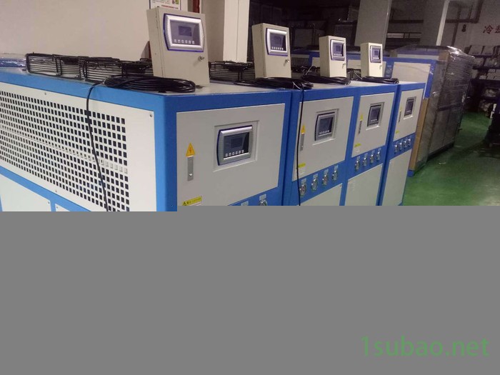 良昱8HP工业冷水机/耐酸碱行业冷水机/工业冰水机图2