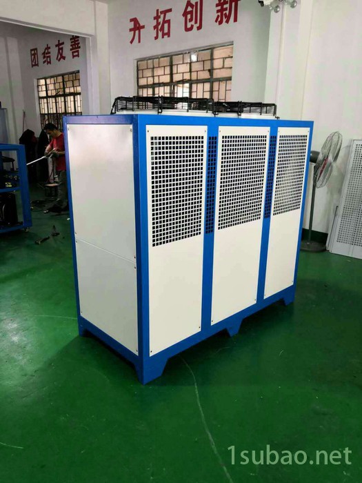 良昱8HP工业冷水机/耐酸碱行业冷水机/工业冰水机图5