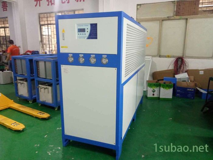 良昱8HP工业冷水机/耐酸碱行业冷水机/工业冰水机图3