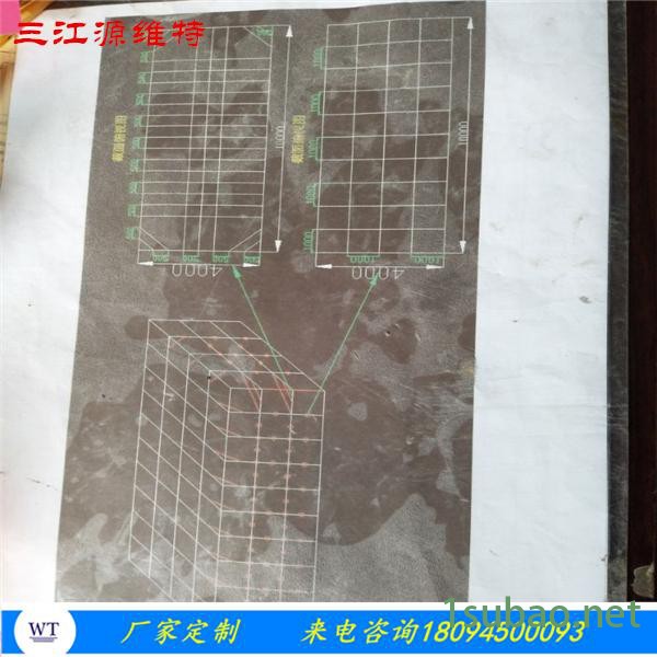 维特 叠压供水设备 厂家定做 方形水箱 冷水机水箱 不锈钢水箱冲压板图2